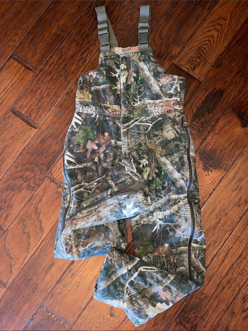 RedHead Camo Overalls - Green/Brown/Gray